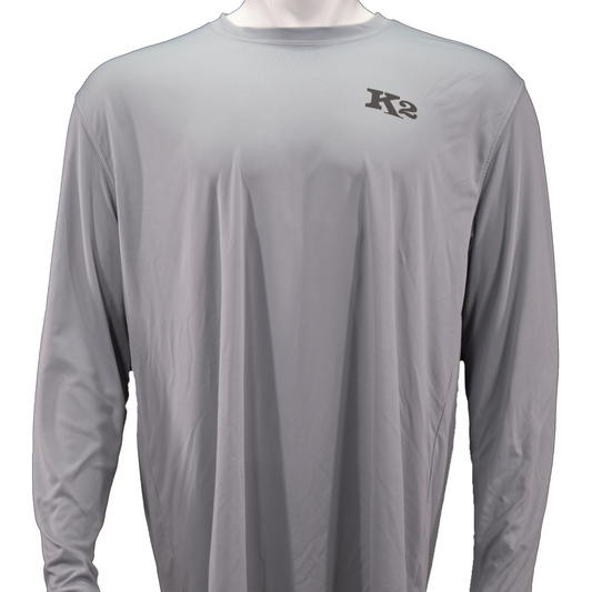 Mens Long Sleeve Crew Neck