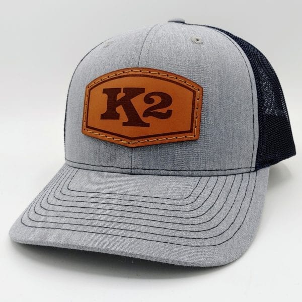 K2 Leather Patch Hat