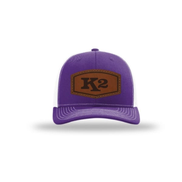 K2 Leather Patch Hat