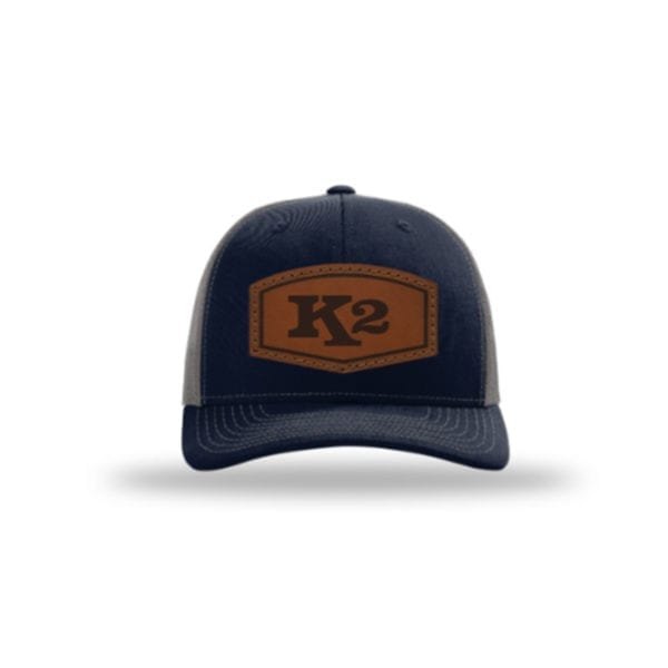 K2 Leather Patch Hat