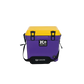 Purple With Yellow Lid