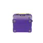 Purple With Yellow Lid