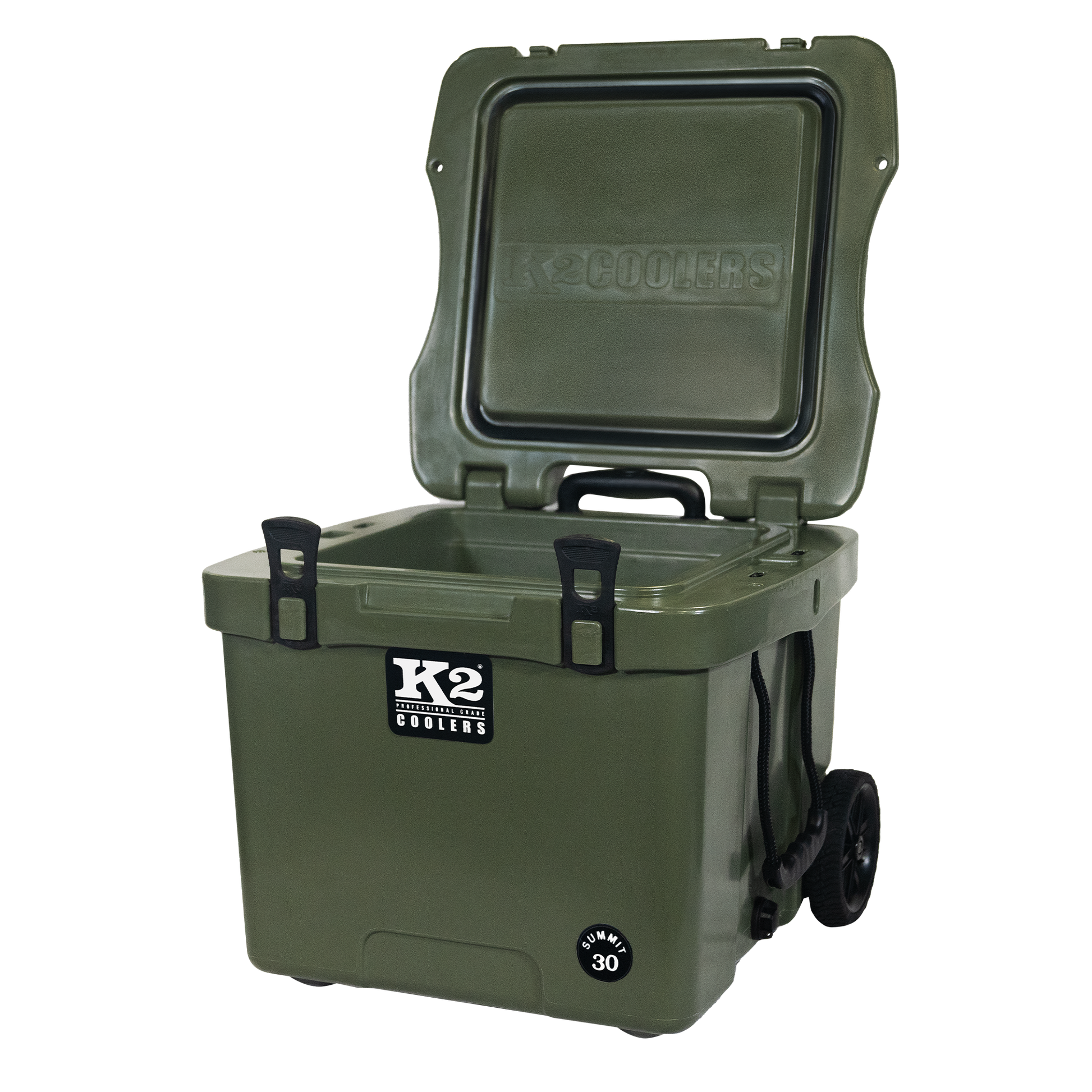 K2 Coolers - Summit Series 30 Quart Duck Boat Green with Wheels! — All  Emergency Supplies